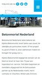 Mobile Screenshot of betonmortelnederland.nl